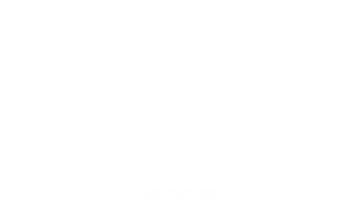 DEL 17 AL 20 DE ABRIL, PLAY AGAINST THE BESTS 2025